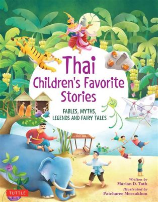  Yokmakun: The Thai Tale of a Magical Child and a Hungry Tiger